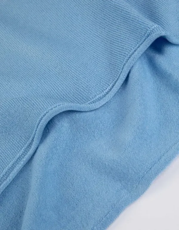 Pullover - Weiches Material - hellblau