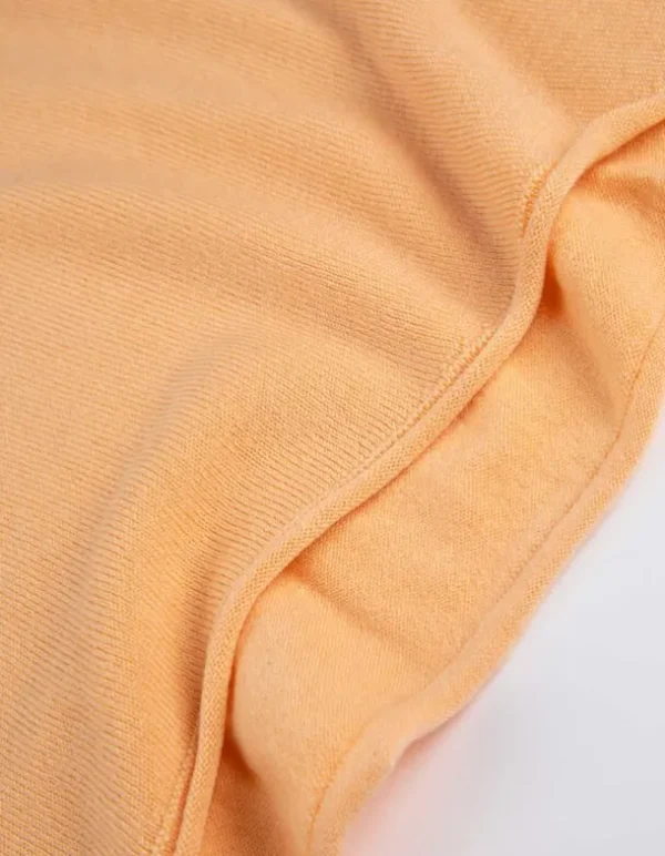 Pullover - Weiches Material - orange