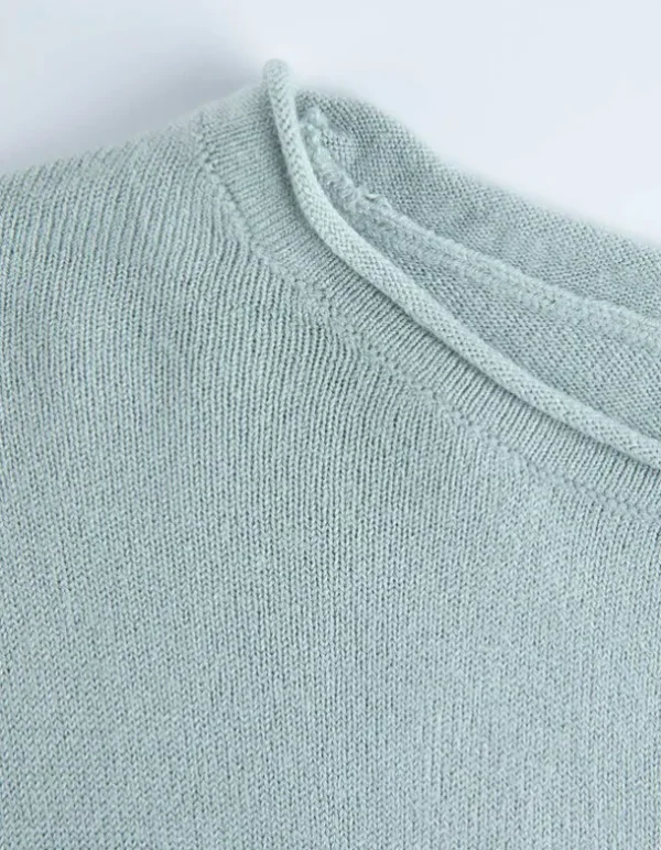 Pullover - Weiches Material - türkis