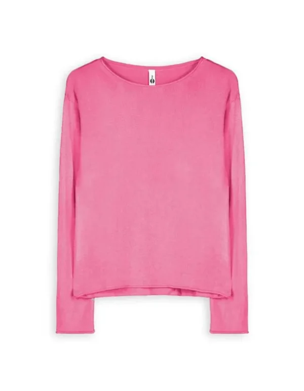 Pullover - Weiches Material - pink