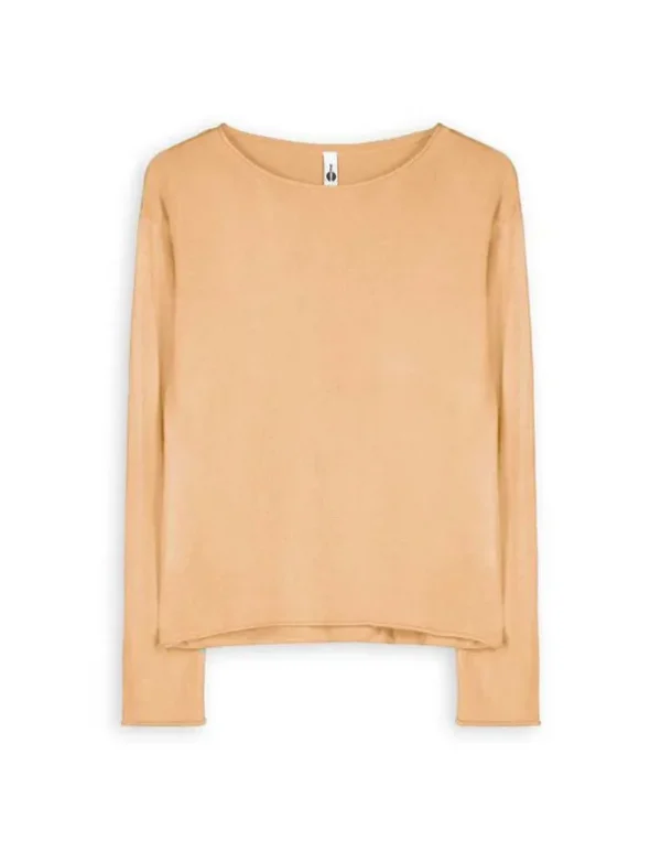 Pullover - Weiches Material - orange
