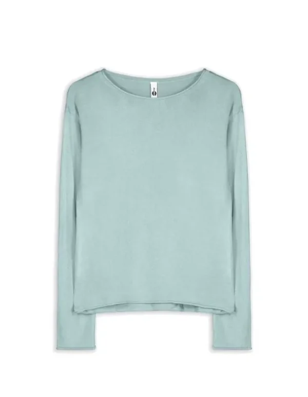 Pullover - Weiches Material - türkis