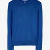 Pullover - Zierknöpfe - dunkelblau