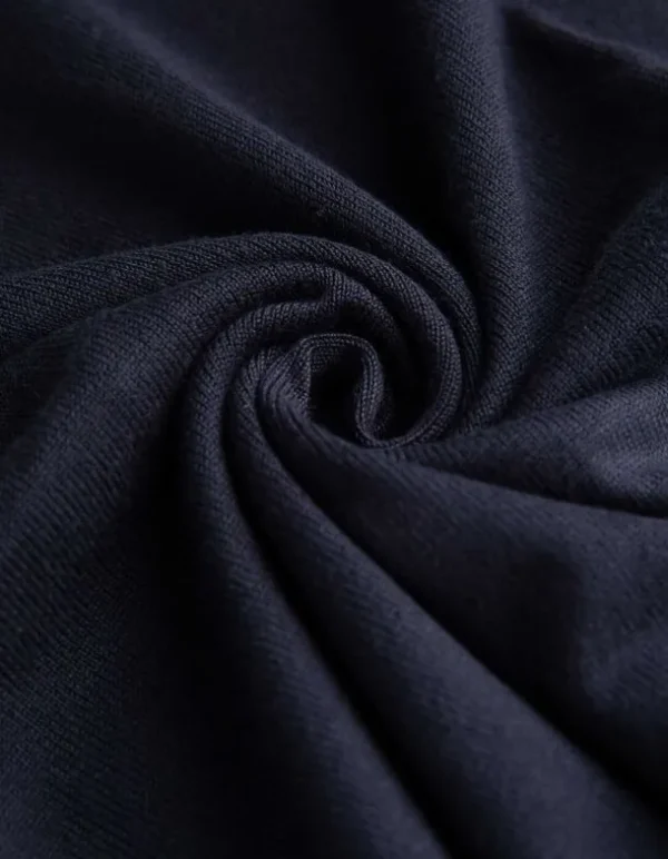 Pullover - Zierknöpfe - dunkelblau