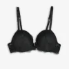 Push-Up-BH - Spitzenbesatz
