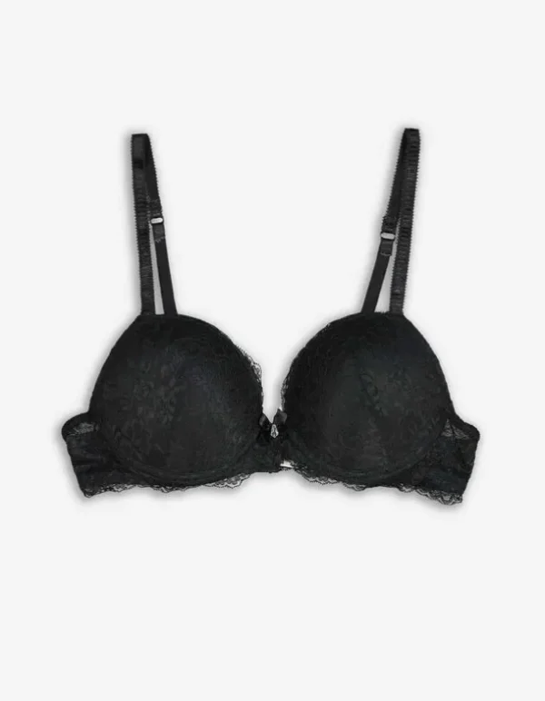 Push-Up-BH - Spitzenbesatz