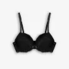 Push-Up-BH - Spitzenbesatz
