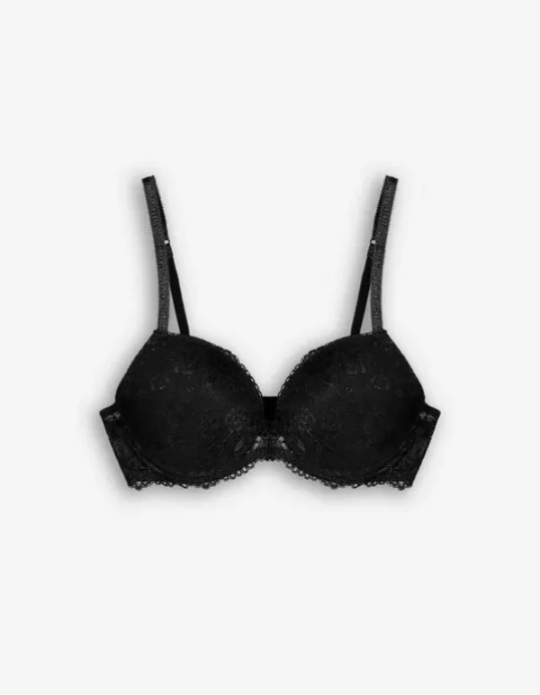 Push-Up-BH - Spitzenbesatz