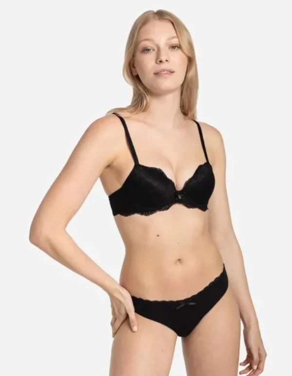 Push-Up-BH - Spitzenbesatz