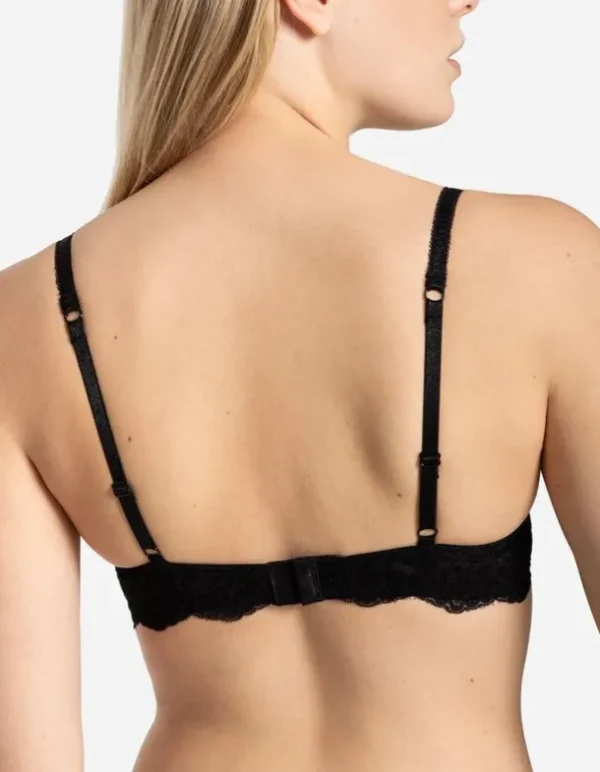 Push-Up-BH - Spitzenbesatz