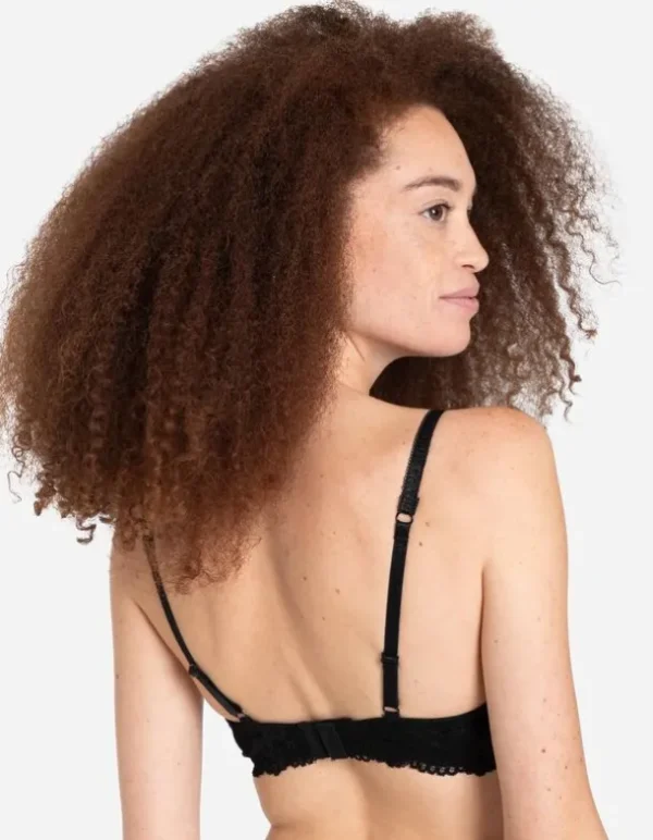 Push-Up-BH - Spitzenbesatz