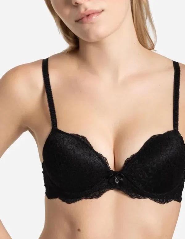 Push-Up-BH - Spitzenbesatz