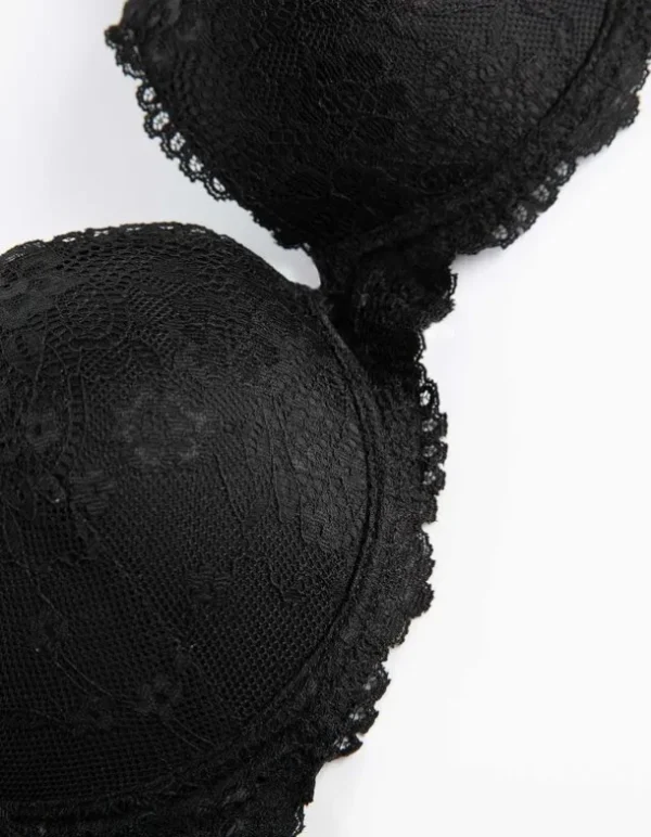 Push-Up-BH - Spitzenbesatz
