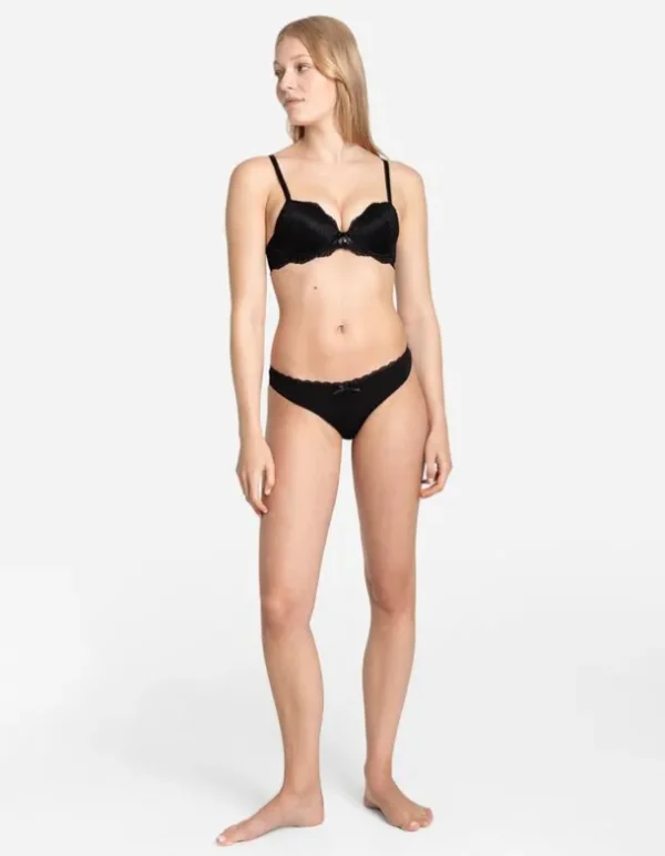 Push-Up-BH - Spitzenbesatz