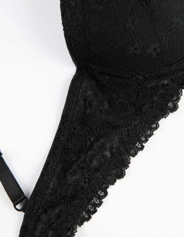 Push-Up-BH - Spitzenbesatz