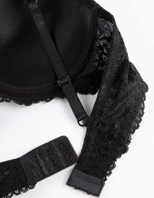 Push-Up-BH - Spitzenbesatz