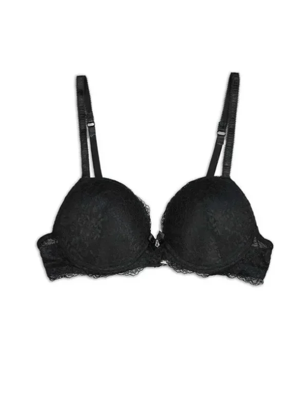 Push-Up-BH - Spitzenbesatz