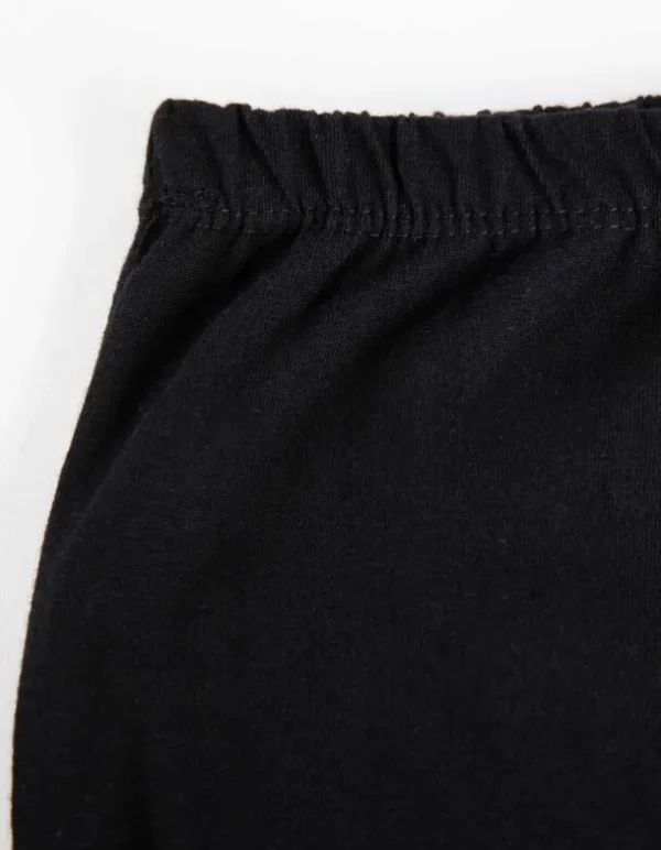 Pyjama Set aus Langarmshirt und Hose - Wednesday - weiß
