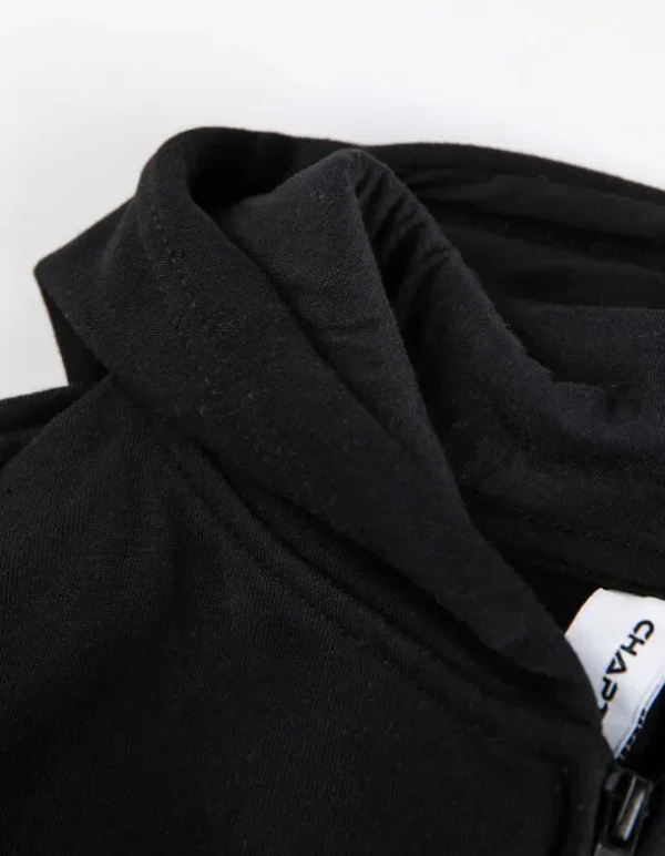 Pyjamahose - Print - schwarz