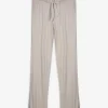 Pyjamahose - Viskose-Mix - beige