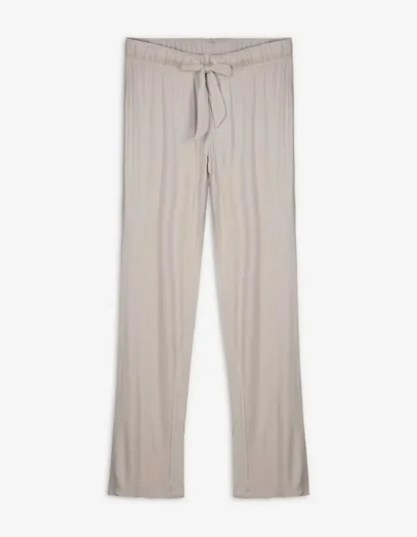 Pyjamahose - Viskose-Mix - beige