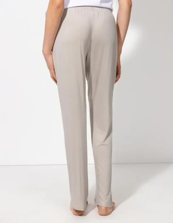 Pyjamahose - Viskose-Mix - beige