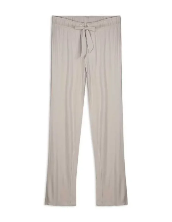 Pyjamahose - Viskose-Mix - beige