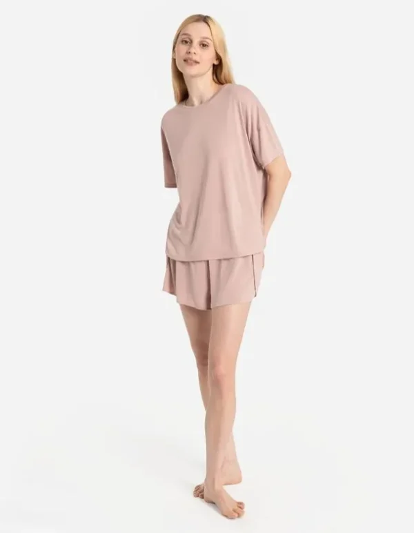 Pyjamashorts - Modal-Anteil