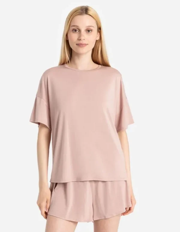 Pyjamashorts - Modal-Anteil