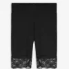 Radlerhose - Spitzenbesatz