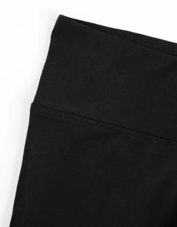 Radlerhose - Spitzenbesatz