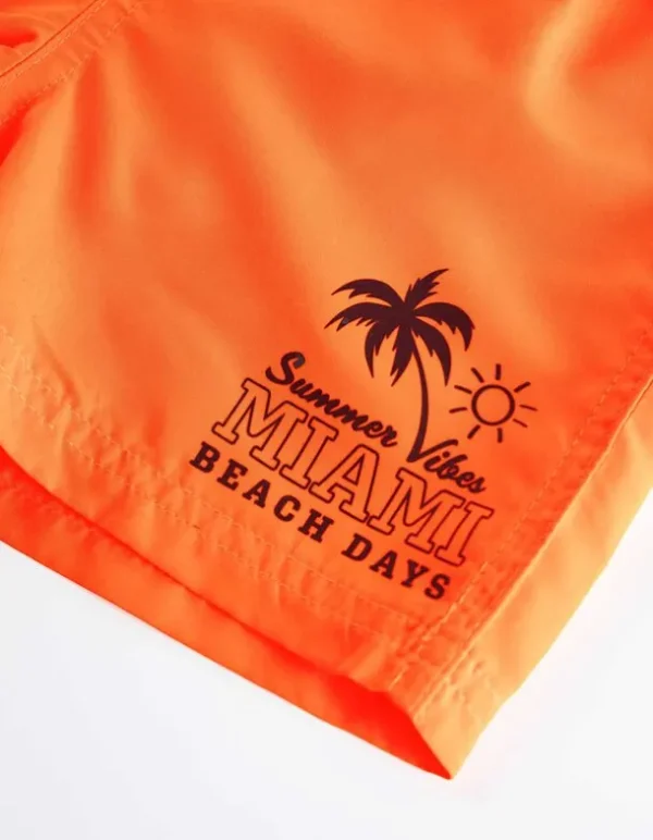 Recycled Polyester - orange