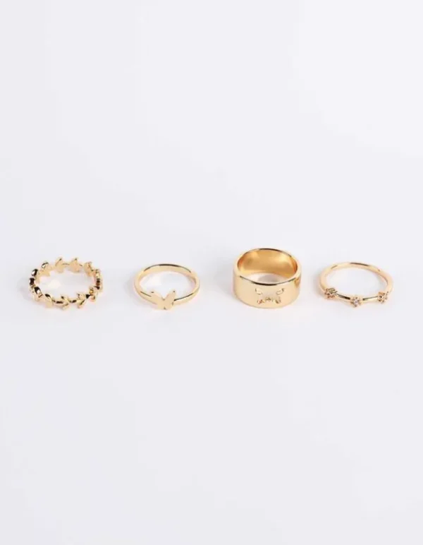 Ring - 4er-Pack
