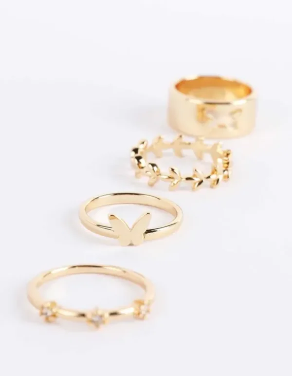Ring - 4er-Pack