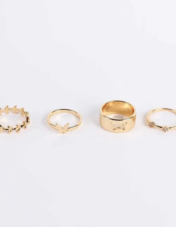 Ring - 4er-Pack