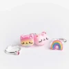 Ring - 4er-Pack - silberfarben