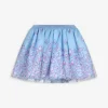 Rock - Glitzerprint - hellblau
