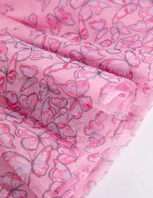 Rock - Glitzerprint - pink