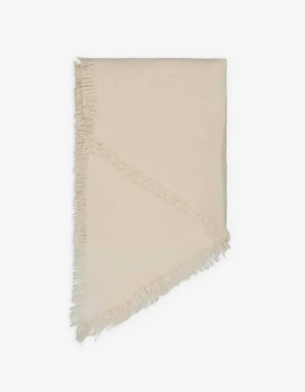 Schal - Soft-Touch - beige