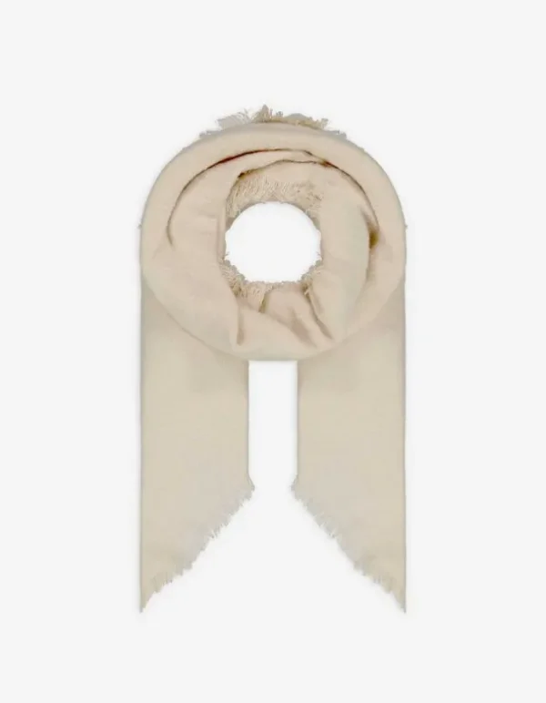 Schal - Soft-Touch - beige