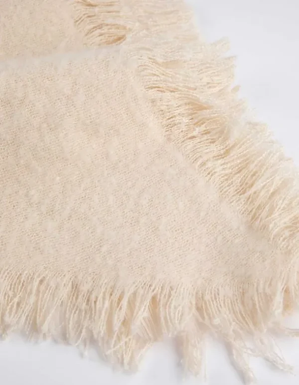 Schal - Soft-Touch - beige
