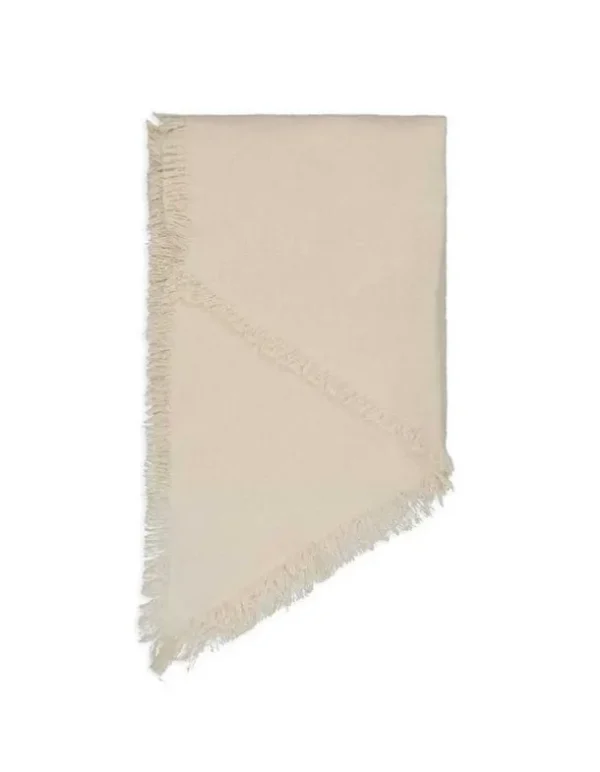 Schal - Soft-Touch - beige