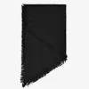 Schal - Soft-Touch - schwarz