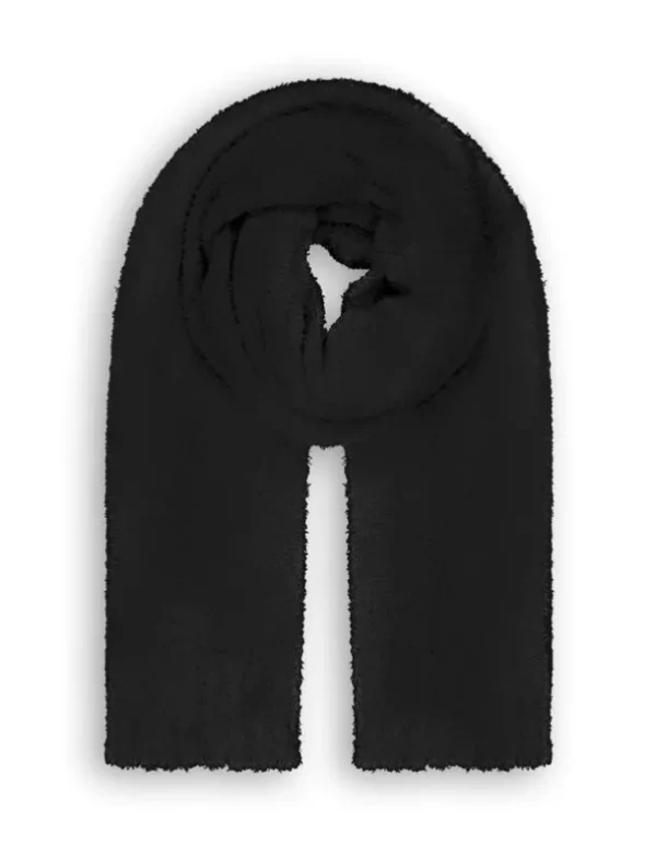 Schal - Strick - schwarz
