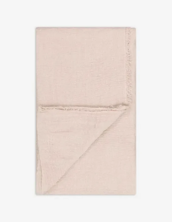 Schal - Viskose-Mix - beige