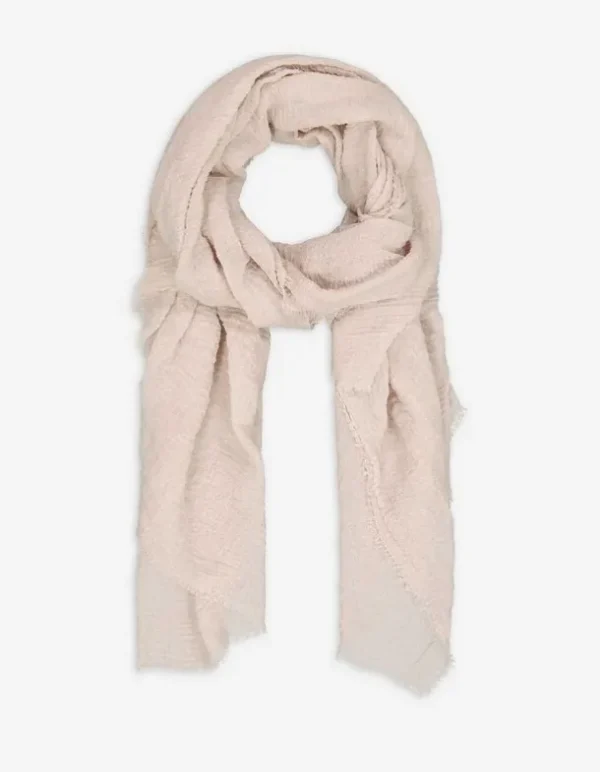 Schal - Viskose-Mix - beige