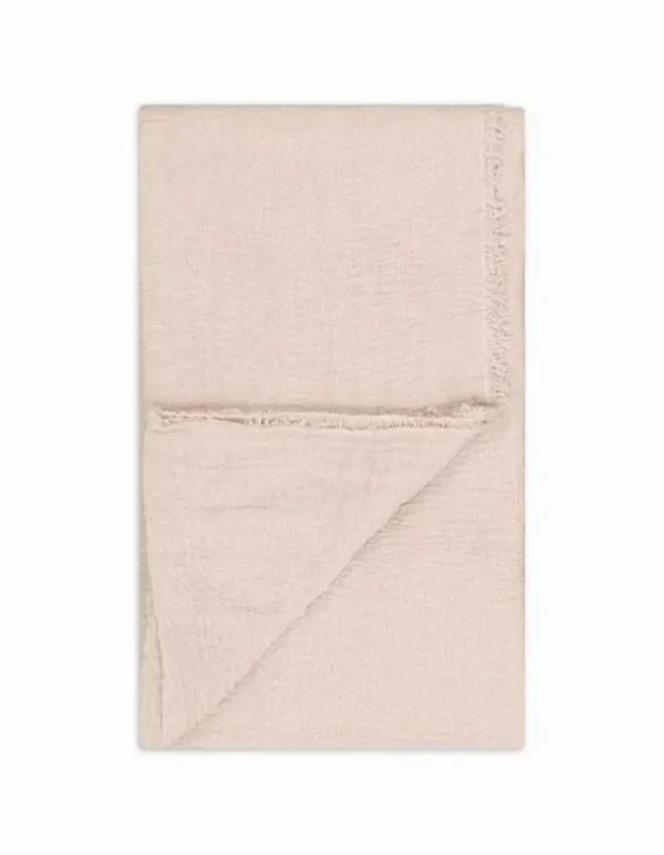 Schal - Viskose-Mix - beige