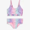 Set aus Bikinitop und Bikinislip - Ohne Verschlusss - pink