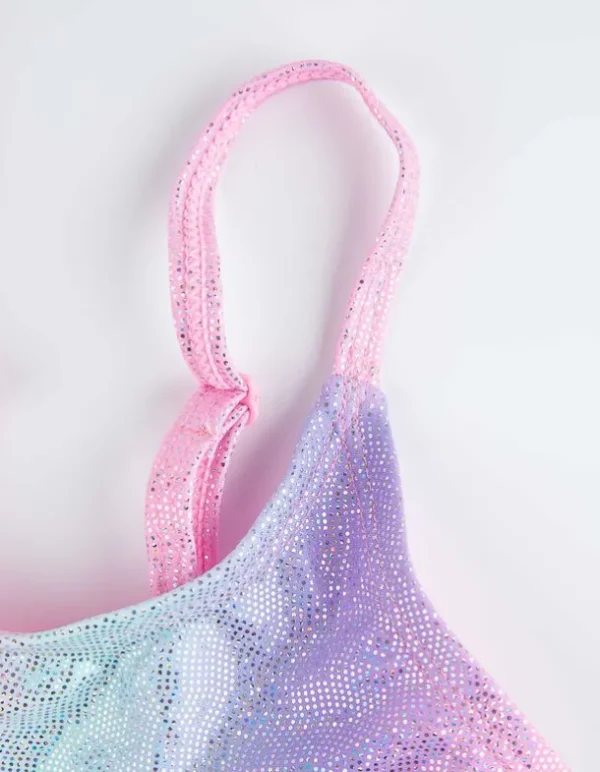 Set aus Bikinitop und Bikinislip - Ohne Verschlusss - pink