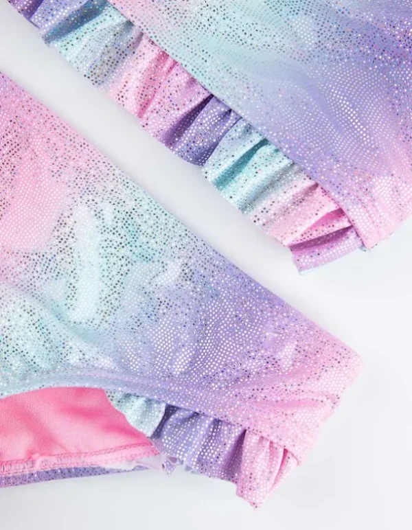 Set aus Bikinitop und Bikinislip - Ohne Verschlusss - pink